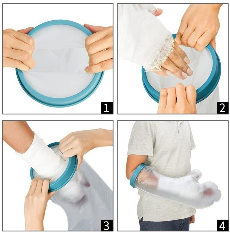 DOACT Waterproof Cast Cover Arm Protector for Shower, Swim& Bathe. Seal