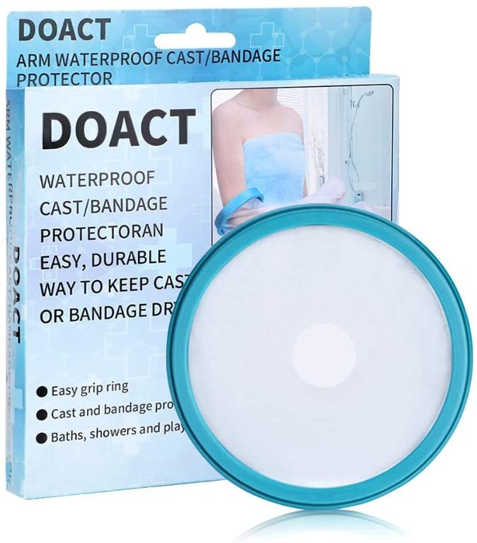 DOACT Waterproof Cast Cover Arm Protector for Shower, Swim& Bathe. Seal