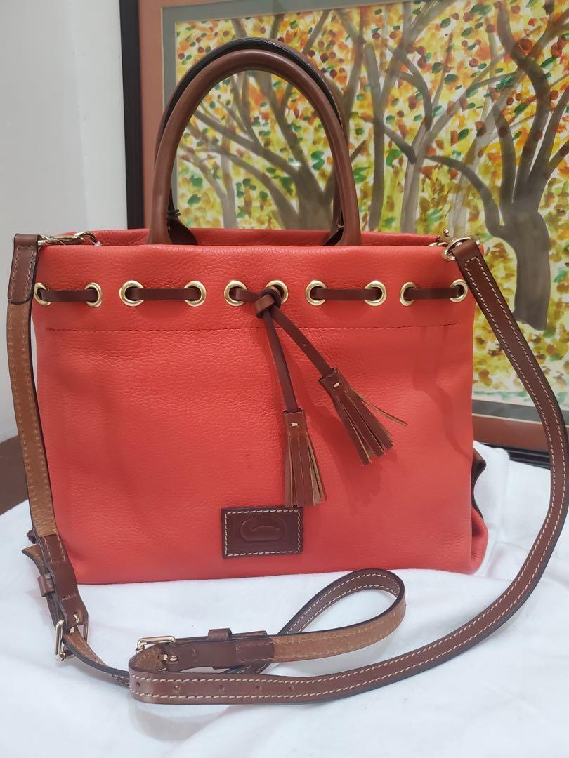 Dooney and bourke tassel bag store
