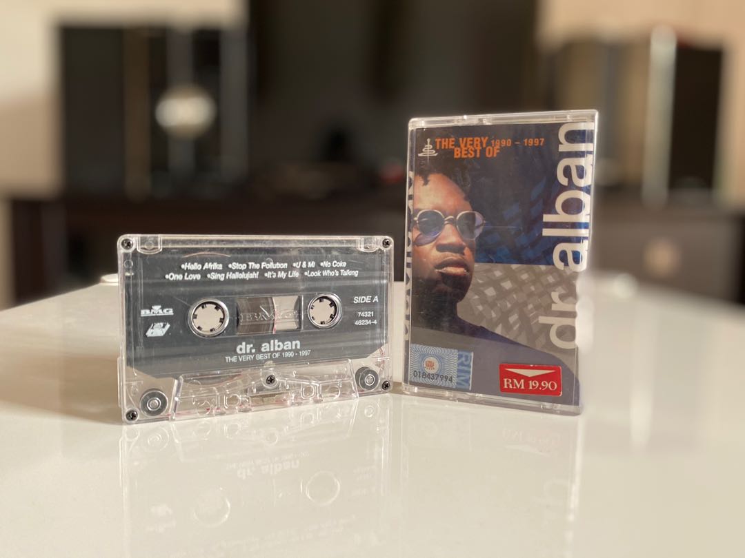Dr Alban The Very Best 1990 1997 Music Media Cd S Dvd S Other Media On Carousell Mendaftarlah untuk deezer secara gratis dan dengarkan dr. carousell