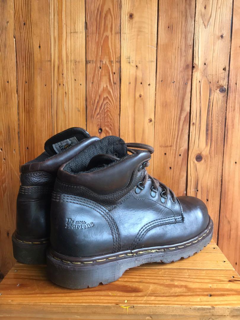 Dr. Martens Industrial Safety Boots Made in England Men s Fashion