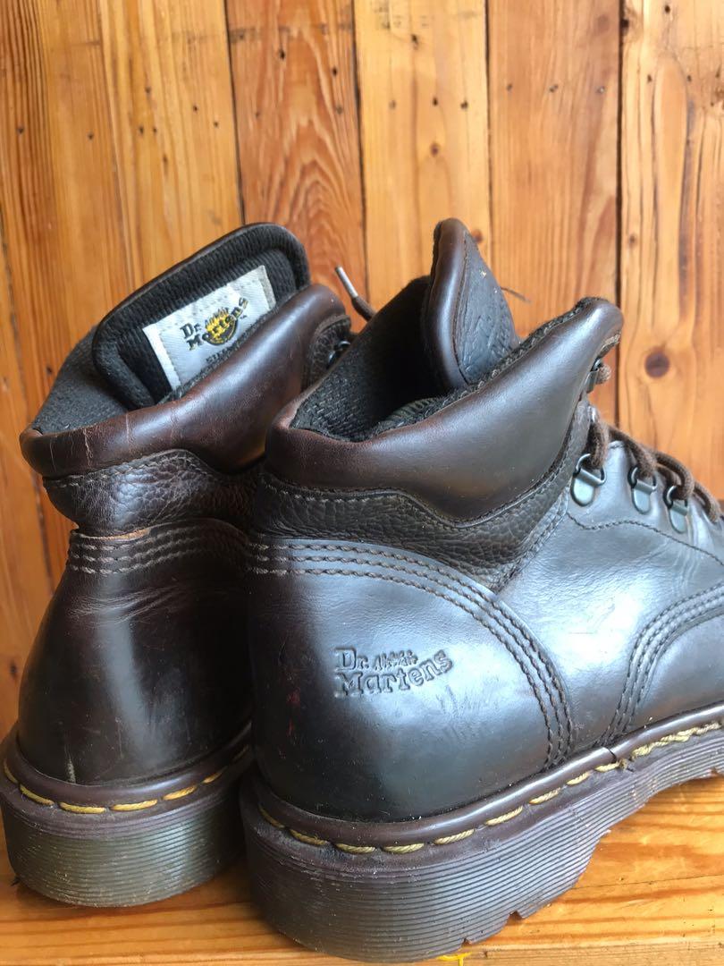 Dr. Martens Industrial Safety Boots Made in England Men s Fashion