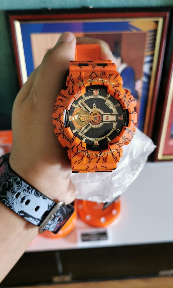 G shock hotsell dragon ball 2021