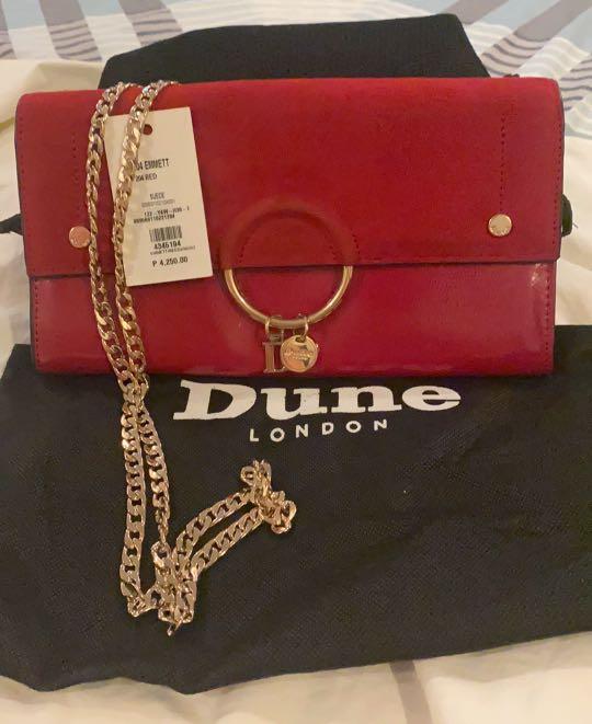 Dune red deals purse
