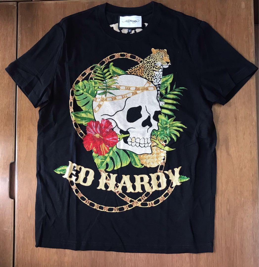 Ed Hardy 男裝 外套及戶外衣服 Carousell