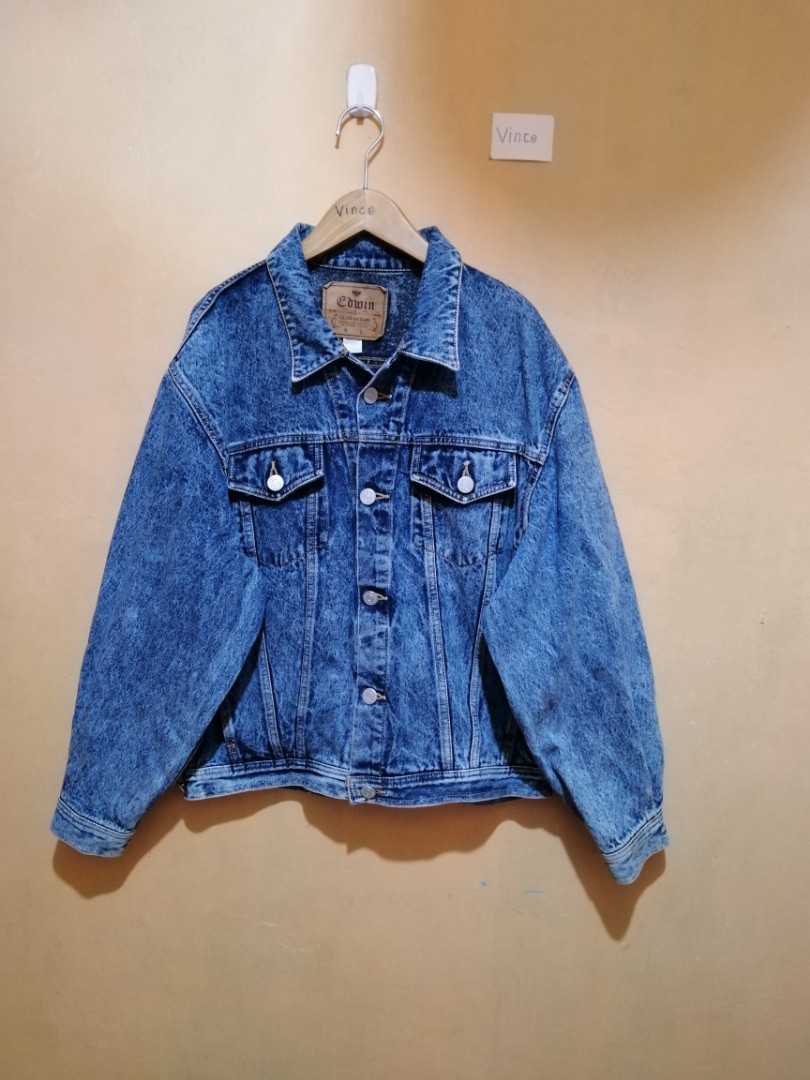 edwin jean jacket