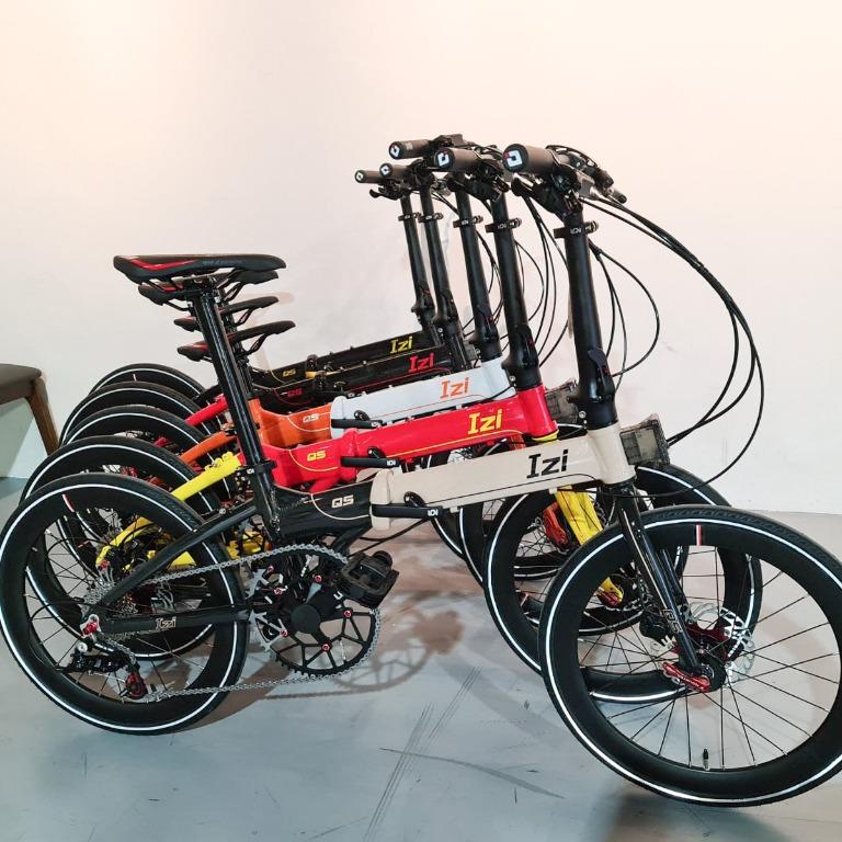 Element Izi Q5 Folding Bike 20 451 Like Fnhon Blast