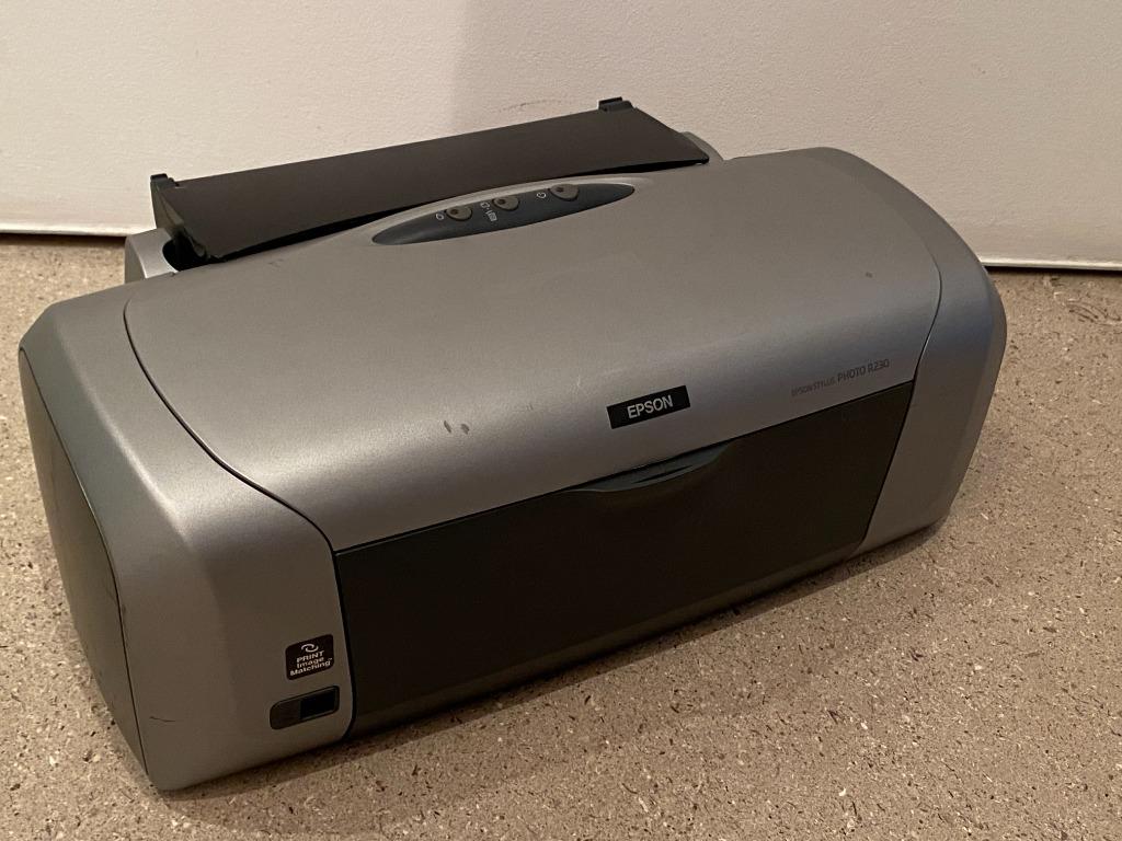 Dvd Photo Printer Epson Stylus Photo R230 Computers Tech Printers Scanners Copiers On Carousell