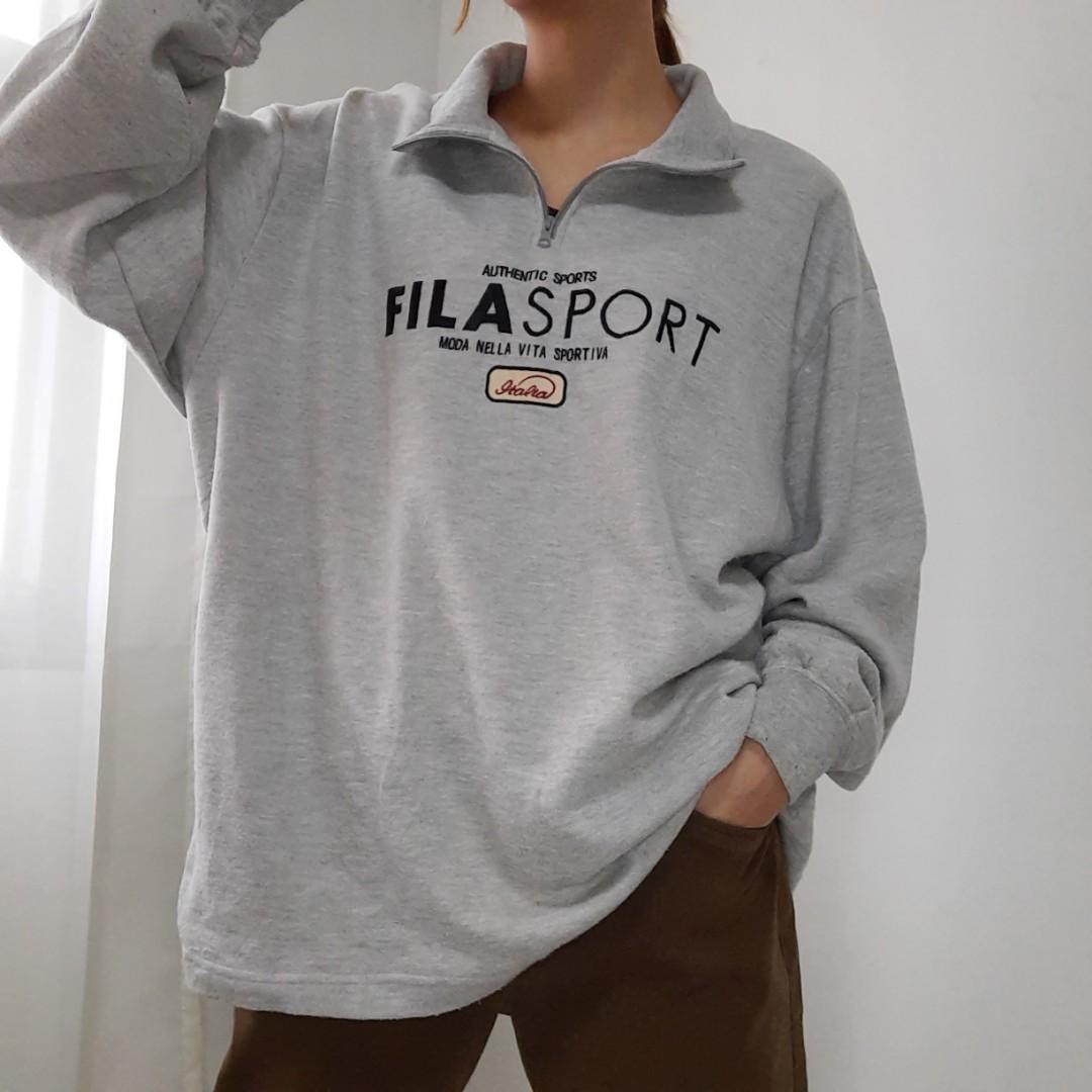 Fila sport pullover on sale