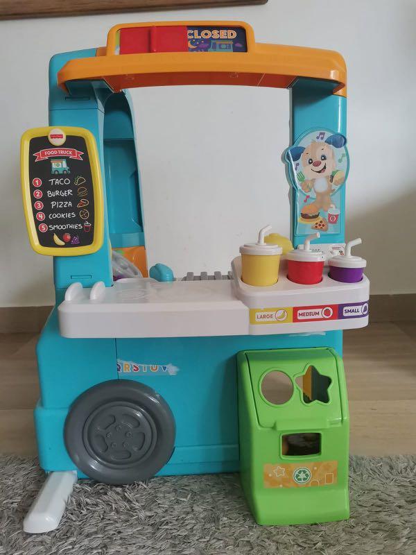 Food truck fisher shop price liverpool