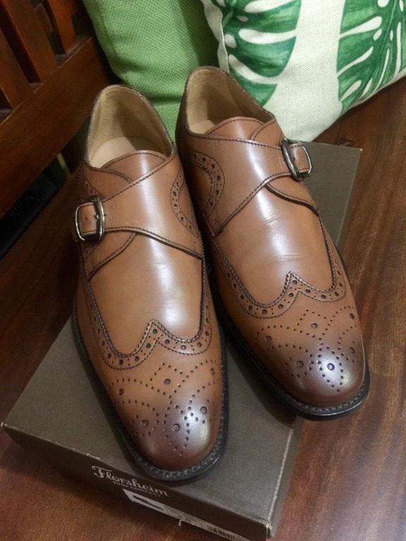 Florsheim sabato wingtip monk strap discount