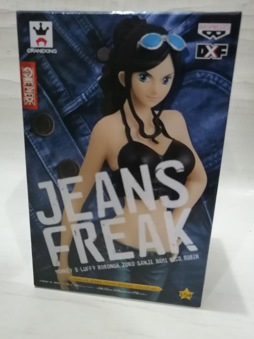 For Sale Pre Loved 1 10 Nico Robin One Piece Sexy Figure Jeans Freak Hobbies Toys Toys Games On Carousell