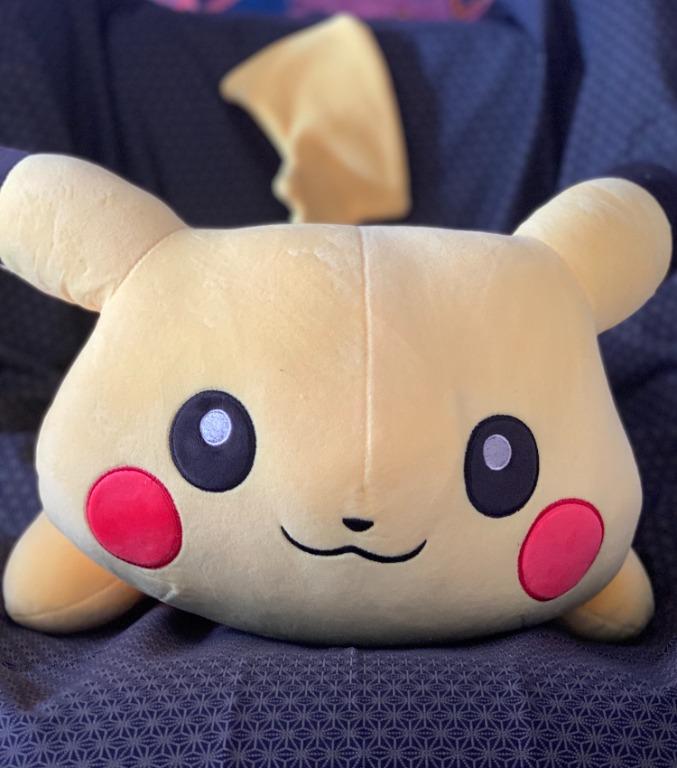 large pikachu plush toy