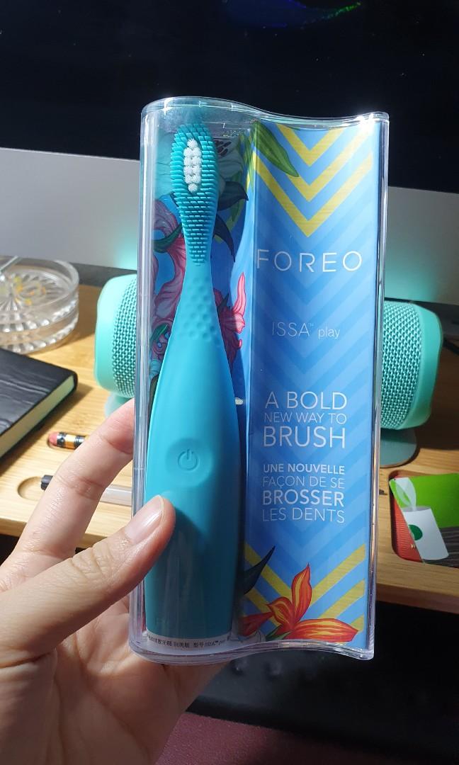 foreo play toothbrush