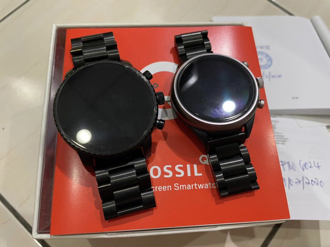 Couple smart deals watch
