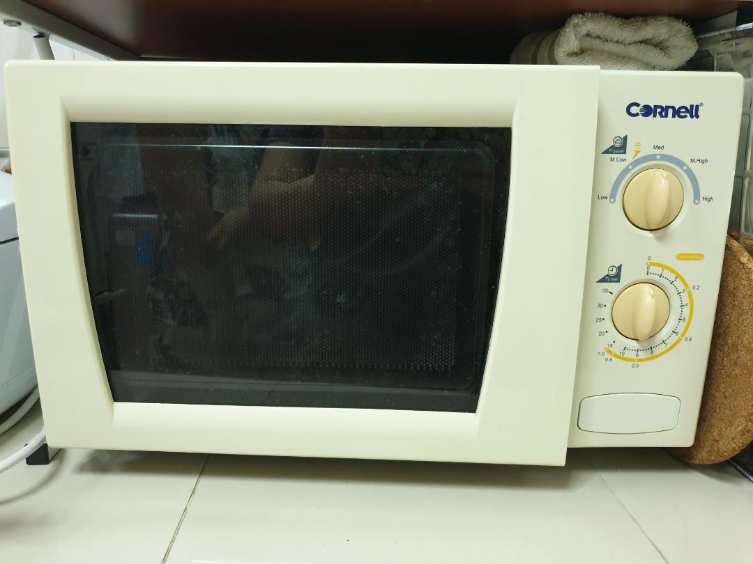 Free Cornell Microwave Not Heating Home Appliances Kitchenware On Carousell