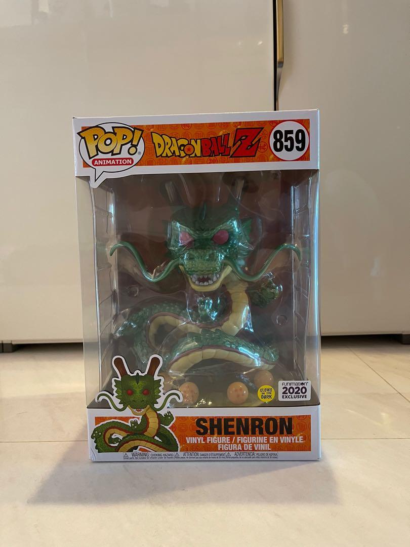 shenron glow in the dark pop