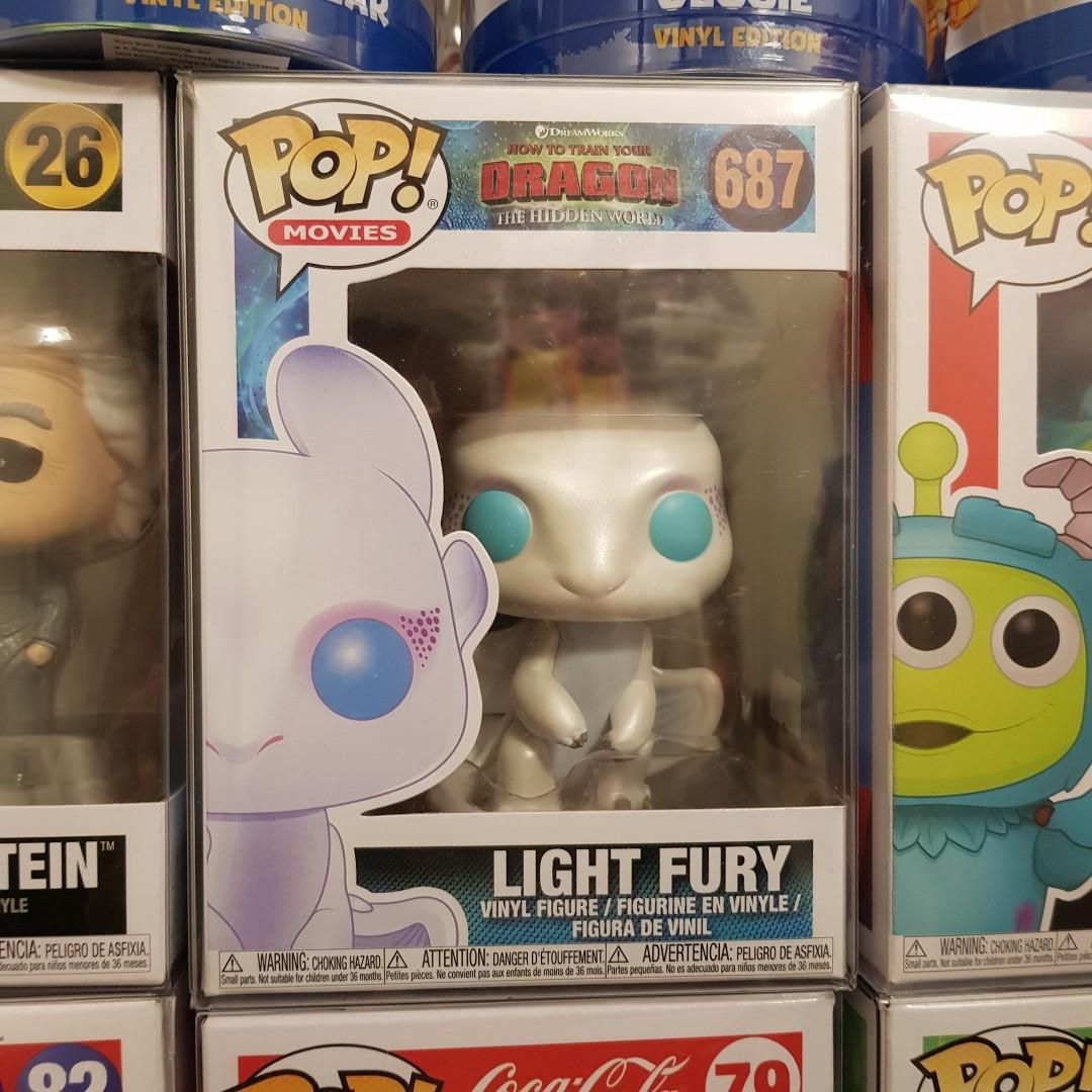 light fury funko pop