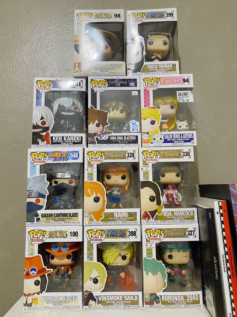 Funko Pop Anime edition to let go, Hobbies & Toys, Toys & Games on Carousell