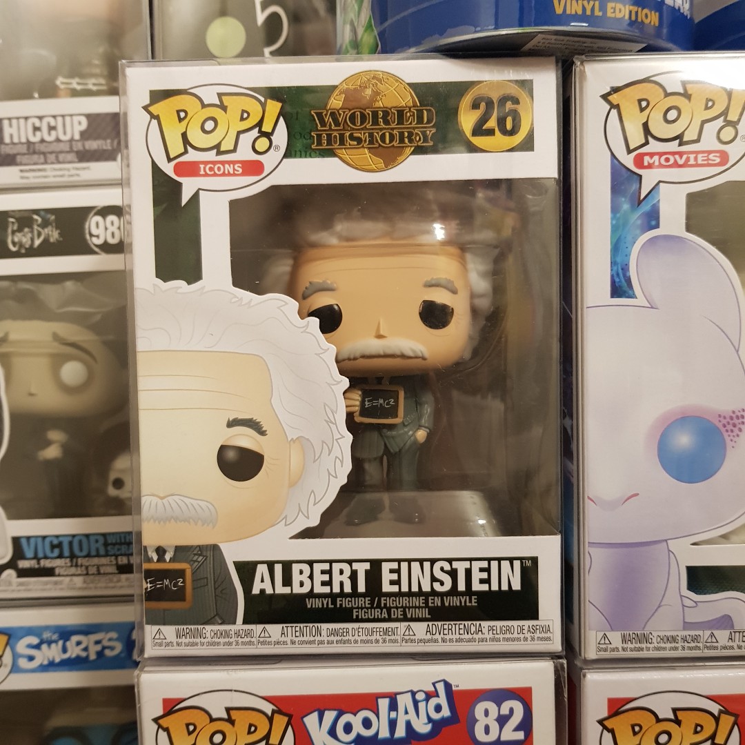 funko pop albert einstein