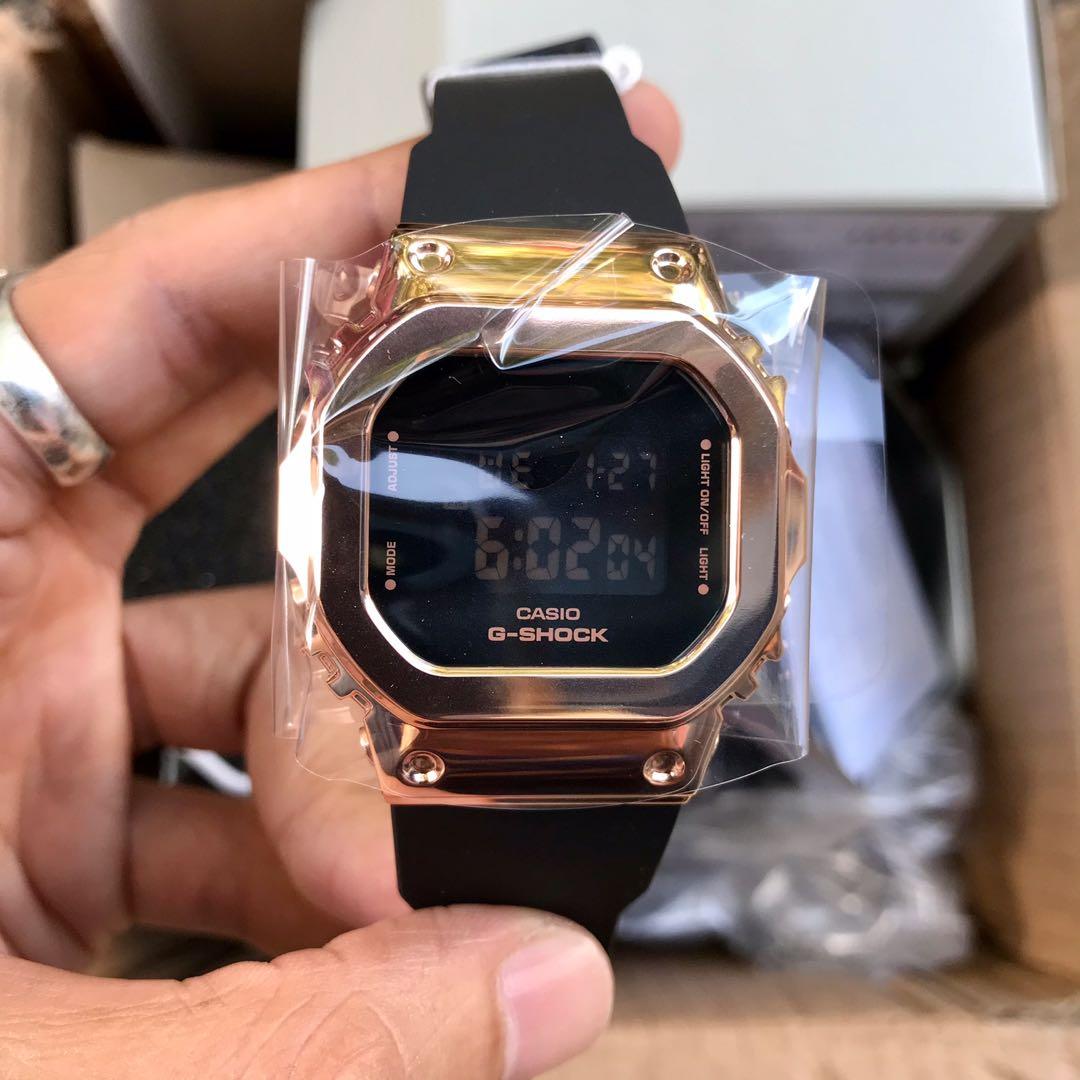 G SHOCK GMS5600PG ORIGINAL NEW IN BOX 