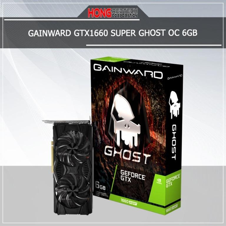 Gainward 1660 sales super ghost oc