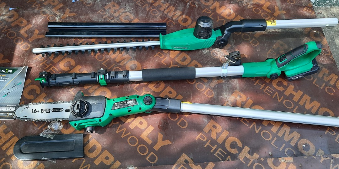 gardenline 20v cordless line trimmer manual