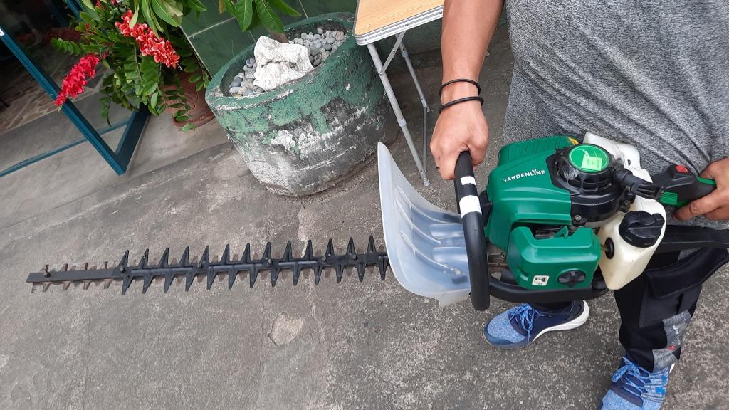 Gardenline Petrol Hedge Trimmer Won T Start Fasci Garden