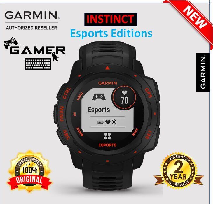 Garmin Instinct Esports Edition Sports Equipment Sports Games