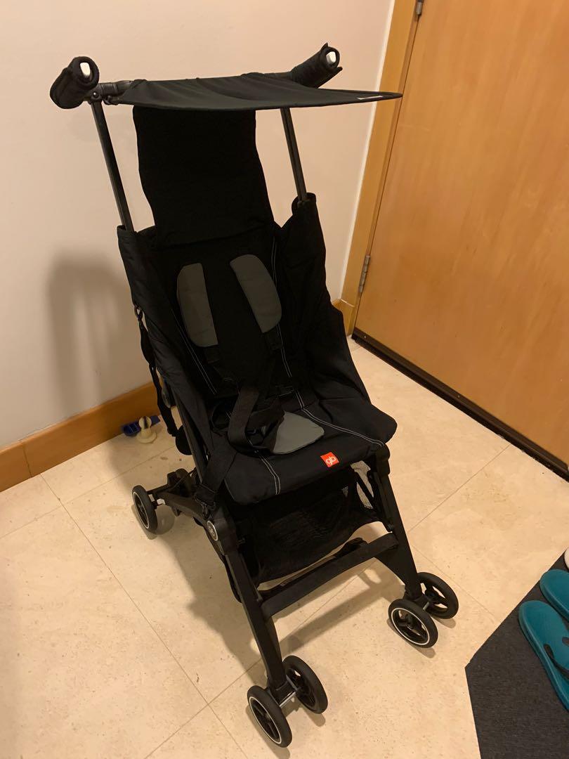 second hand gb pockit stroller