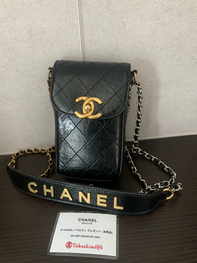 Genuine Chanel Makeup sling bag, Luxury, Bags & Wallets on Carousell