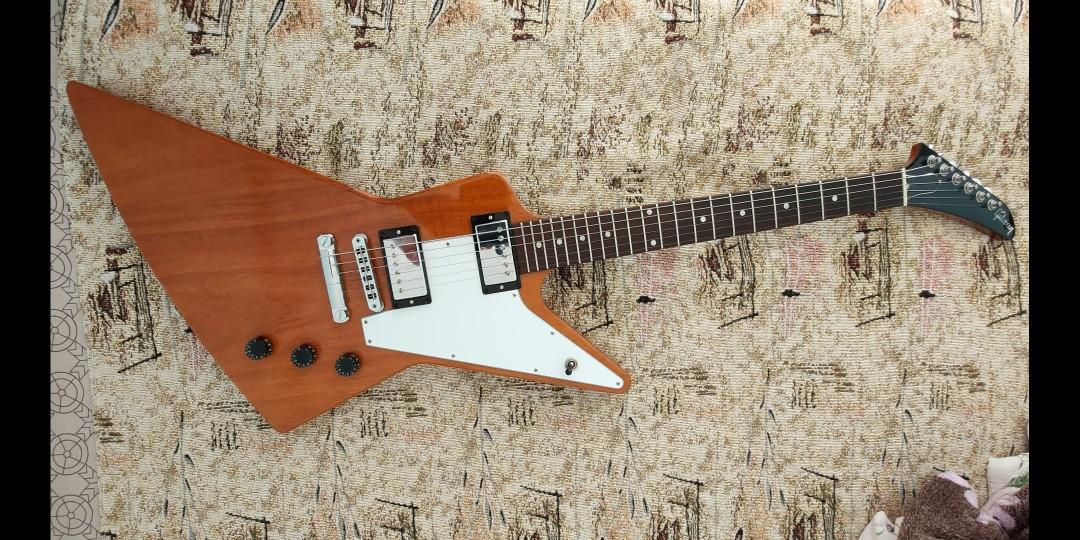 Gibson Explorer, 興趣及遊戲, 音樂、樂器& 配件, 樂器- Carousell