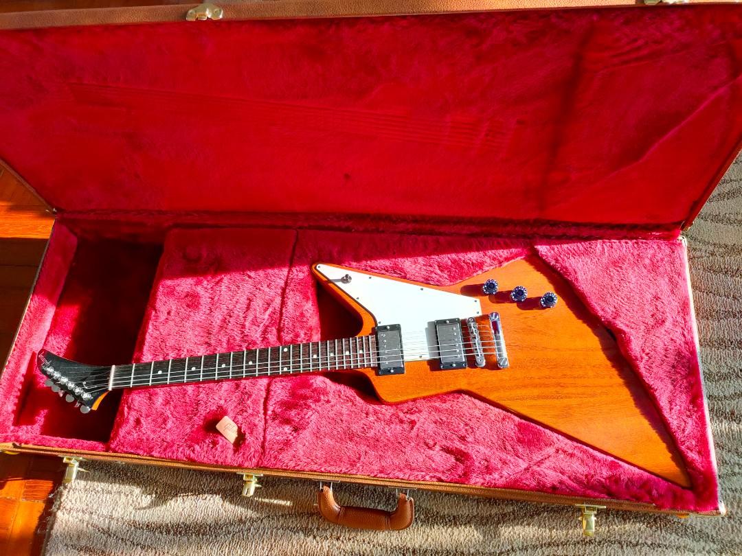 Gibson Explorer, 興趣及遊戲, 音樂、樂器& 配件, 樂器- Carousell