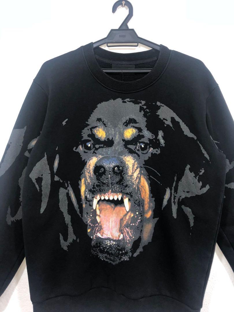 Givenchy rottweiler sweatshirt hotsell