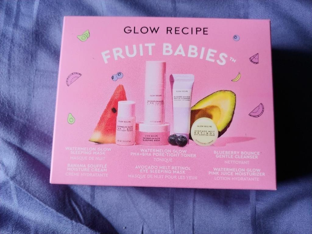 Glow Recipe Fruit Babies Set Health Nutrition Health Supplements