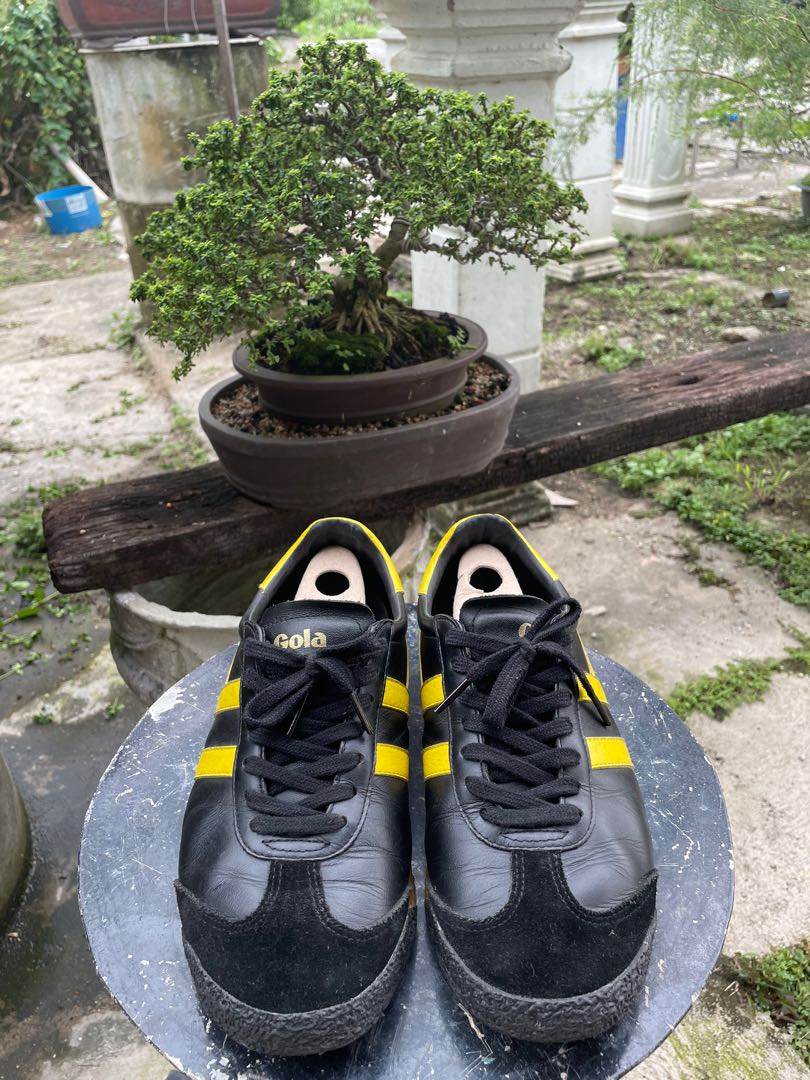 Gola harrier black on sale