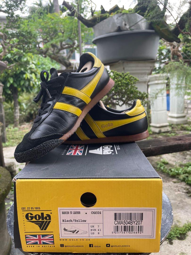 Gola harrier 50 discount leather