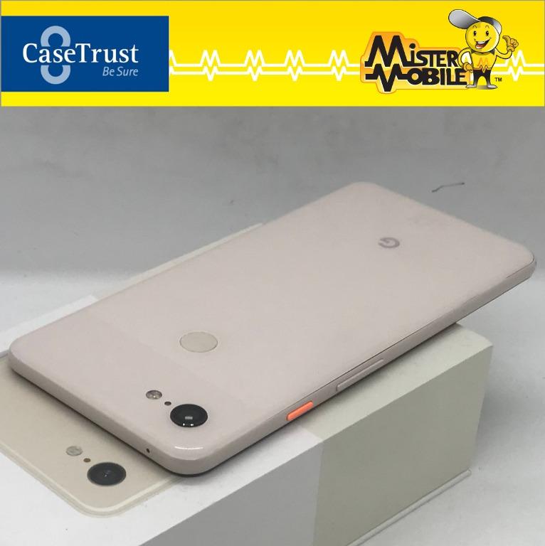 google pixel 3 xl 3xl 64 64gb not pink used local