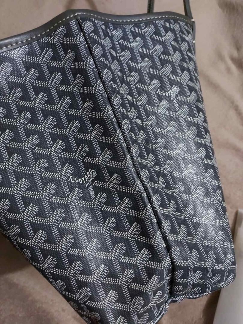 How To Spot Real Vs Fake Goyard Saint Louis Tote Pm – LegitGrails