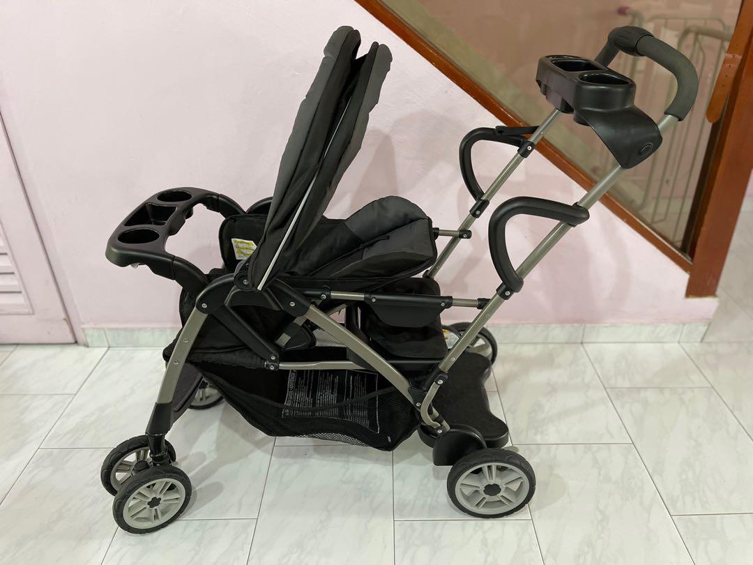 Graco roomfor2 store classic connect