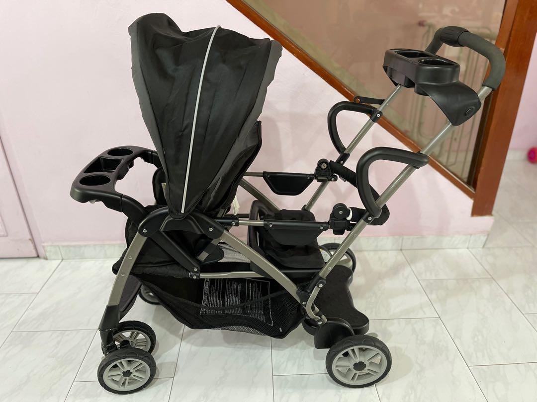 Graco roomfor2 cheap classic connect
