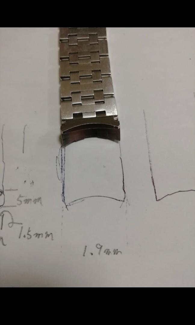 Bracelet Cuir Marine 19mm Grand Seiko Pour SBGY017G | Modèle C02W04BJ0 | Neuf Avec étiquettes