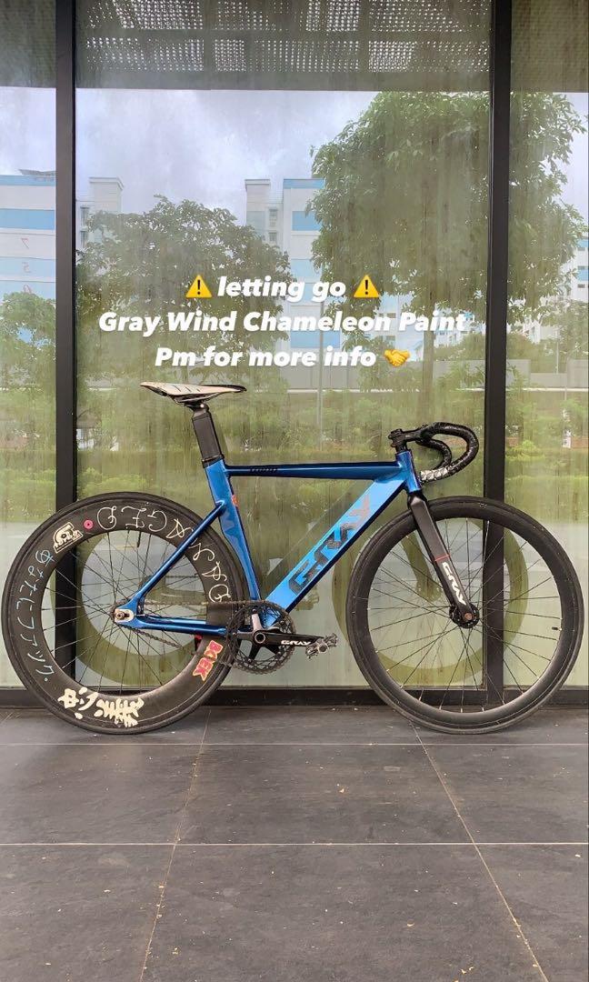 Gray Wind Frameset, Sports Equipment 
