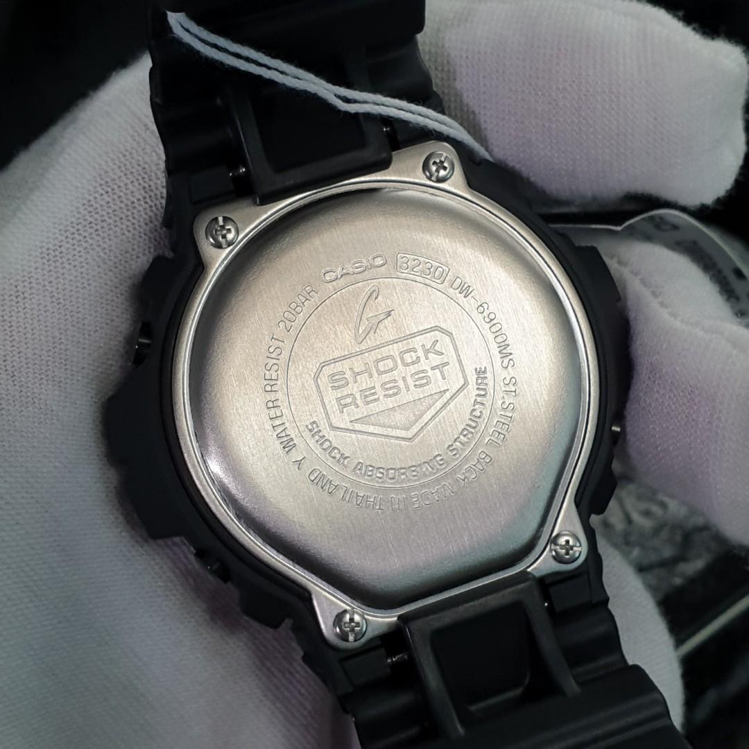 G clearance shock 6900ms