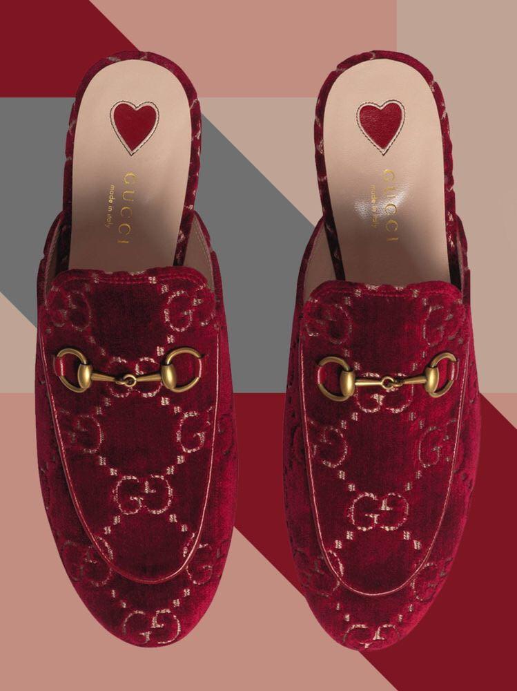 gucci princetown gg