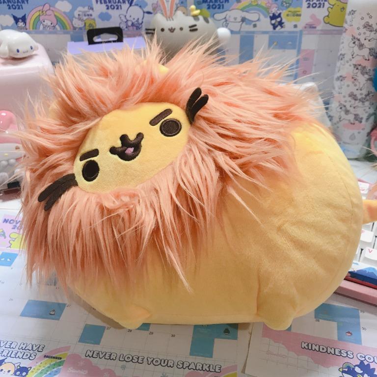 Lion shop pusheen plush