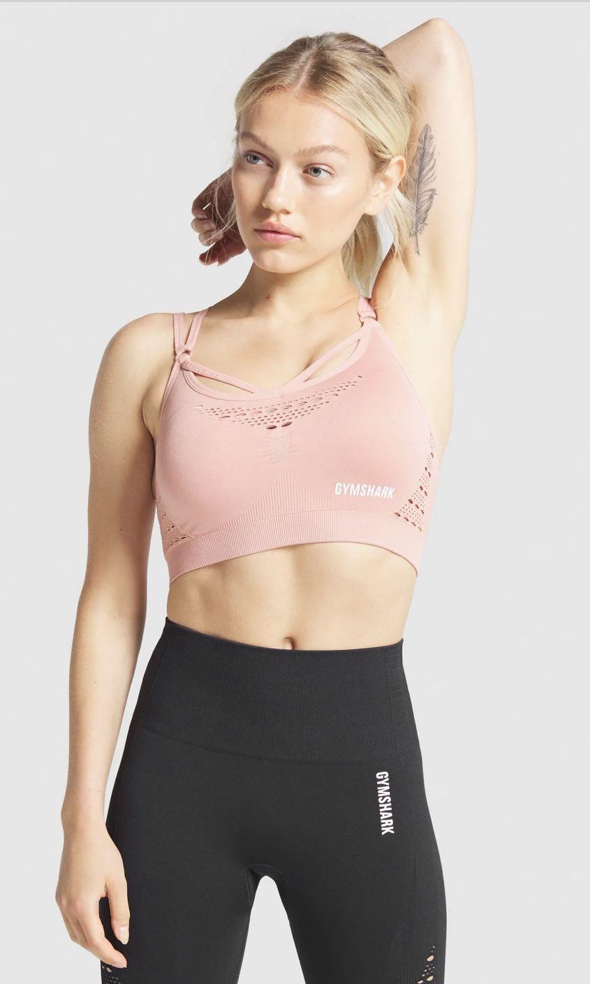 Gymshark energy seamless sports bra medium Men s Fashion