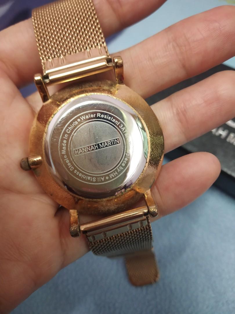 Hannah martin watch made in clearance