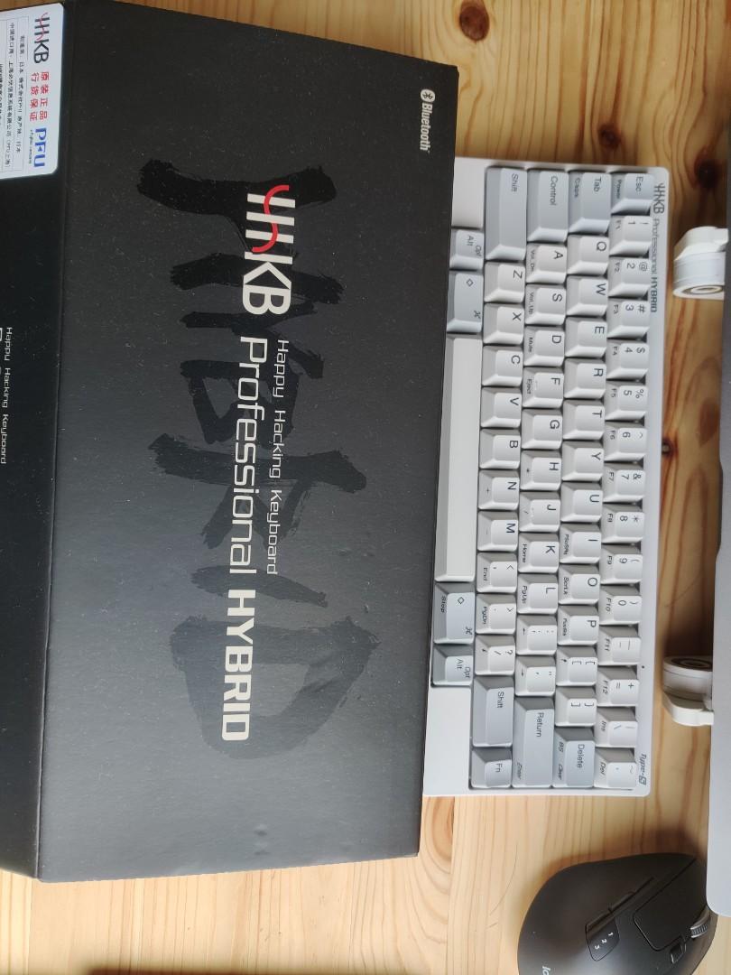 Happy Hacking Keyboard(HHKB) Professional Hybrid Type-S US Layout