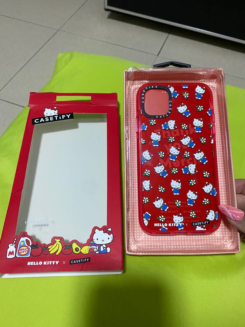 Hello Kitty Casetify iPhone 11, Mobile Phones & Gadgets, Mobile